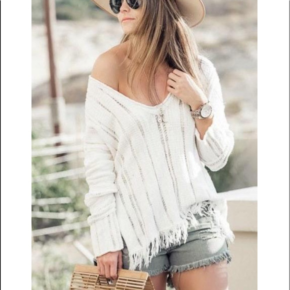 🥳HP🥳🖤FP Ocean drive Sweater 🏄‍♀️ - Picture 10 of 10